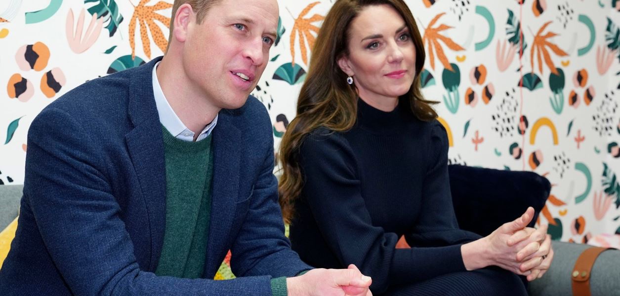 Принц Уилям и Кейт Мидълтън бяха попитани какво мислят за &quot;Spare&quot;