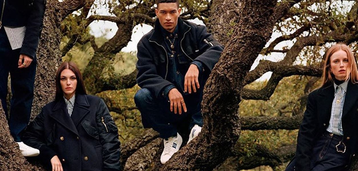 Празник на индивидуалността от Versace Pre-Fall 2021