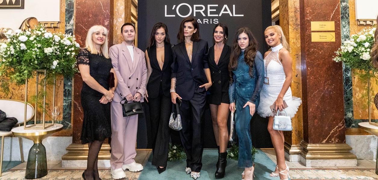 L&#39;Oreal Paris отпразнува красотата, силата и любовта с гала вечеря в Белград
