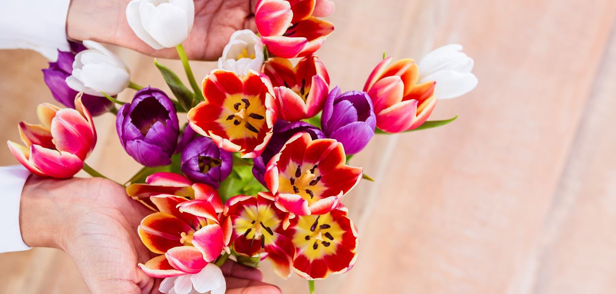 Как да удължим живота на букета си?