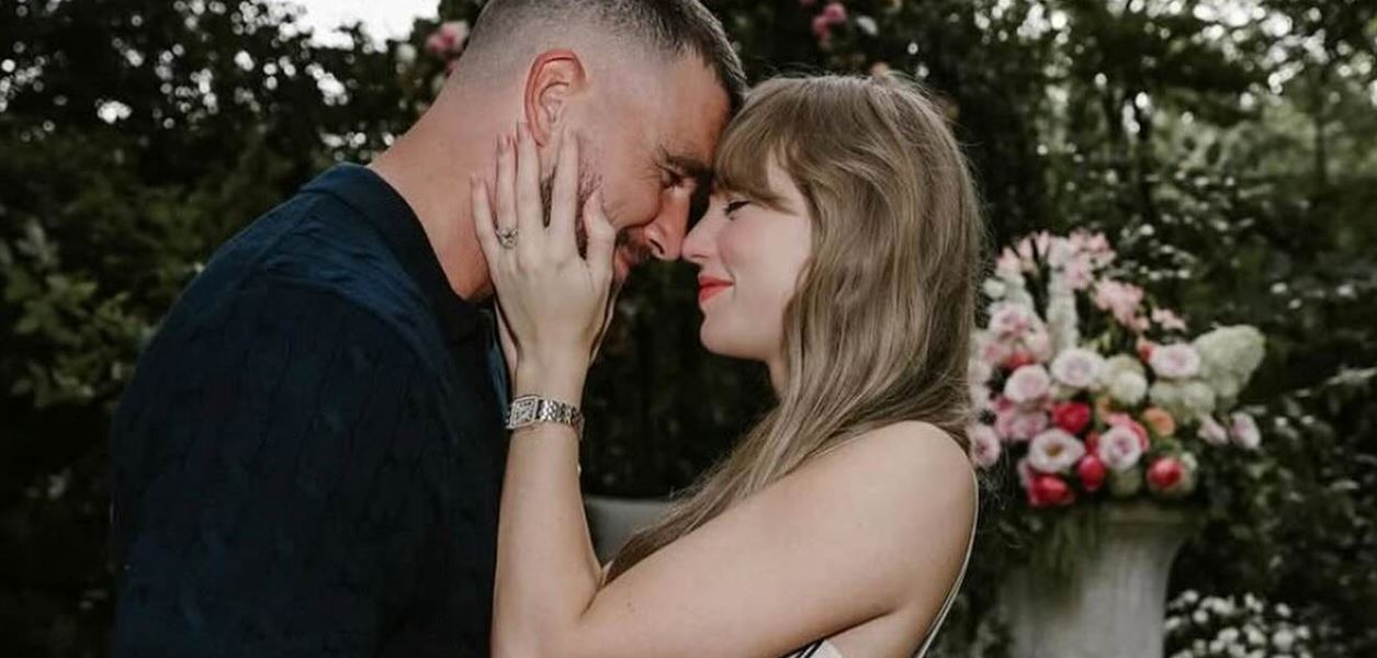 Тейлър Суифт и Травис Келси се сгодиха