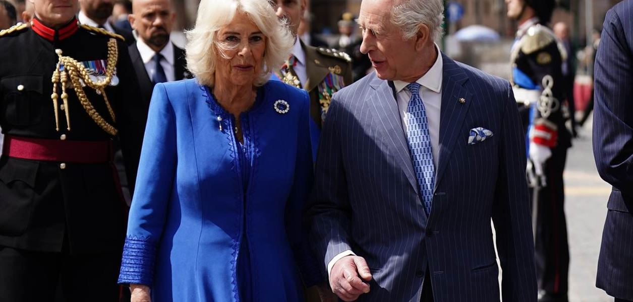 Крал Чарлз и кралица Камила празнуват 20 години брак в Италия