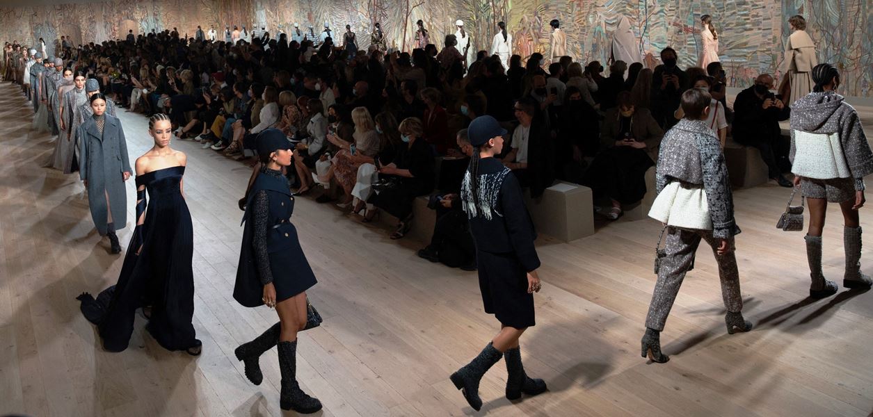 Dior се завръща към реалността и висшата мода