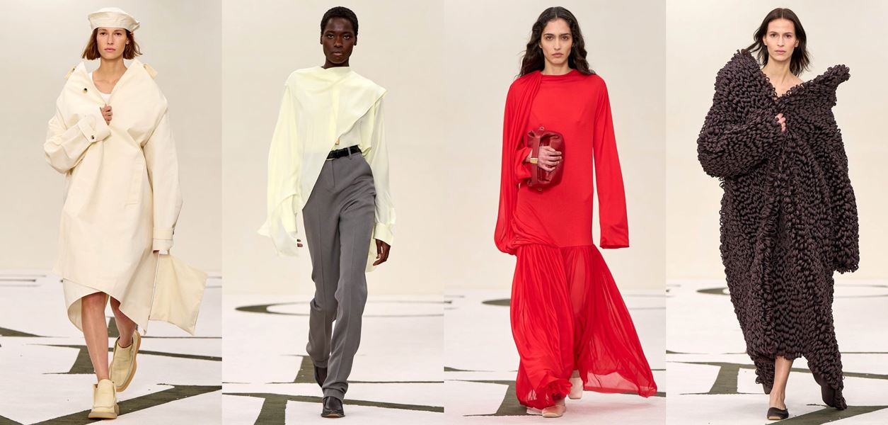 Модното шоу на Calvin Klein