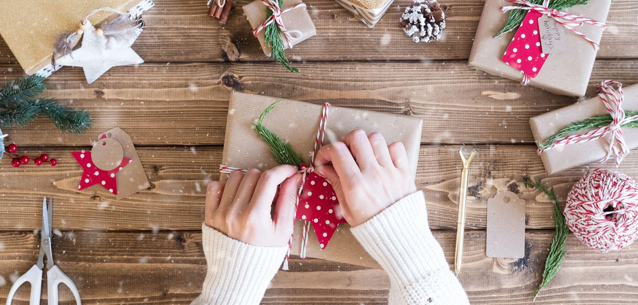 Още готини идеи за опаковането на подаръците