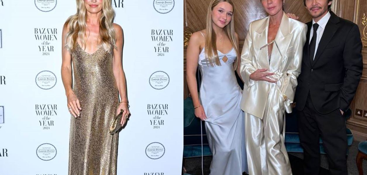 По червения килим на Harper&#39;s Bazaar Women of the Year 2024