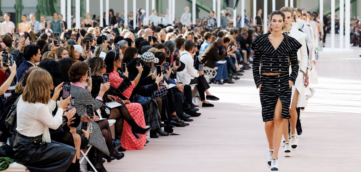 Chanel се завърна в Grand Palais