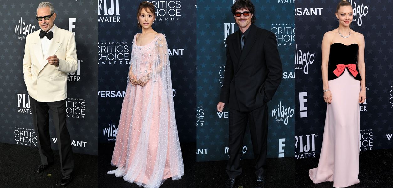 Critics Choice Awards 2026: Елегантност без усилие и триумф на мъжкото вдъхновение в модата