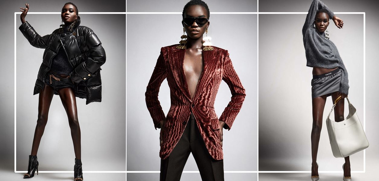 Tom Ford никога не е бил по-badass в модните си виждания