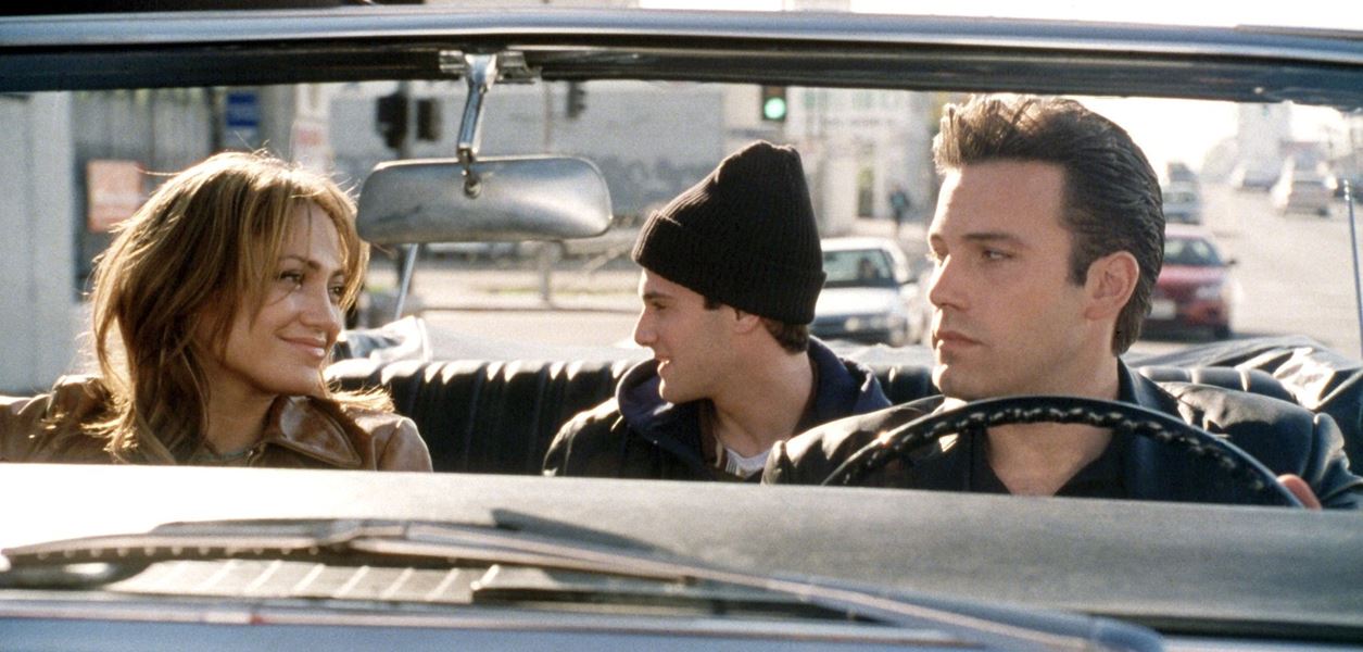 Джей Ло и Бен Афлек - неразделни и истински щастливи