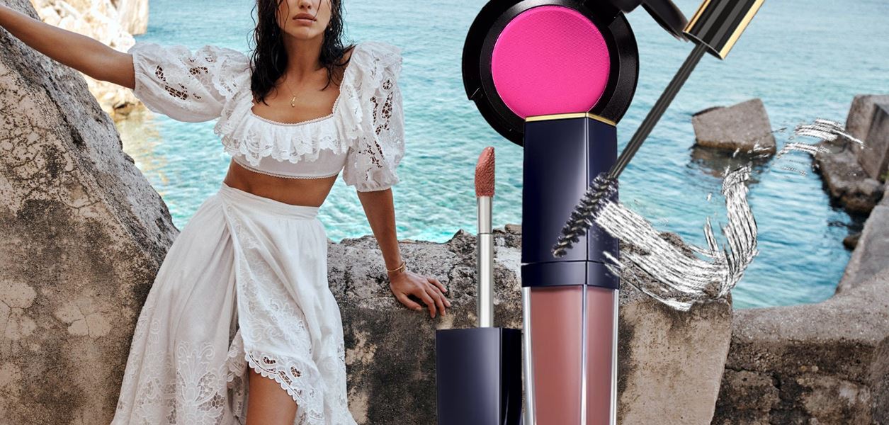 Празнични грим идеи с GRAZIA и Ирина Шейк