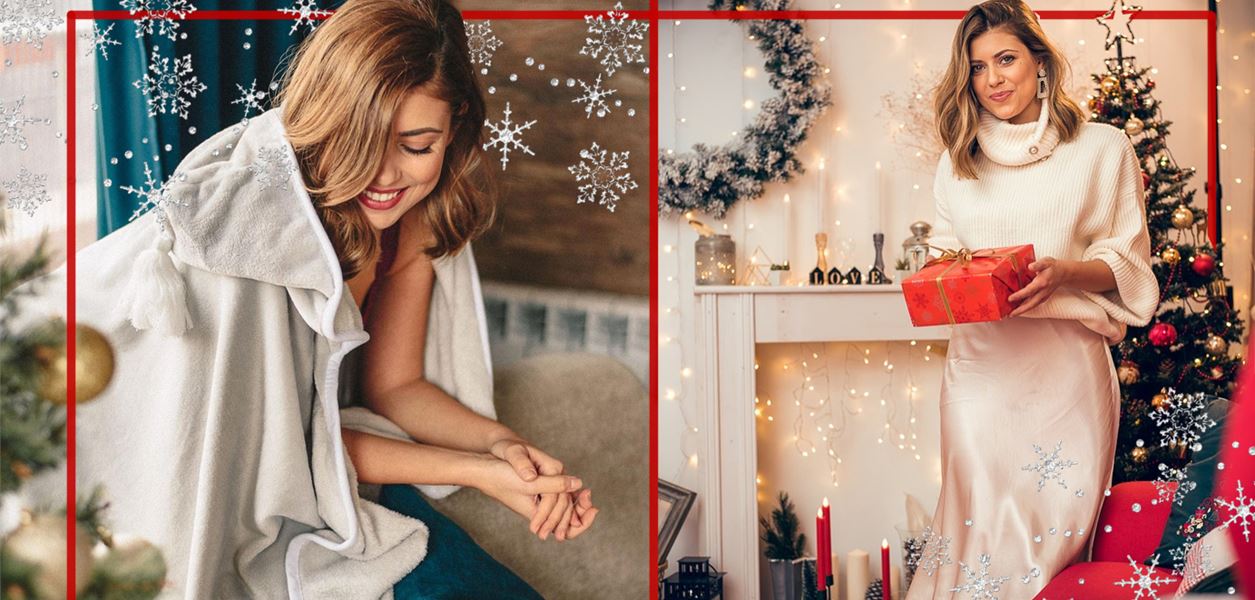 Коледата на... Денина Мартин