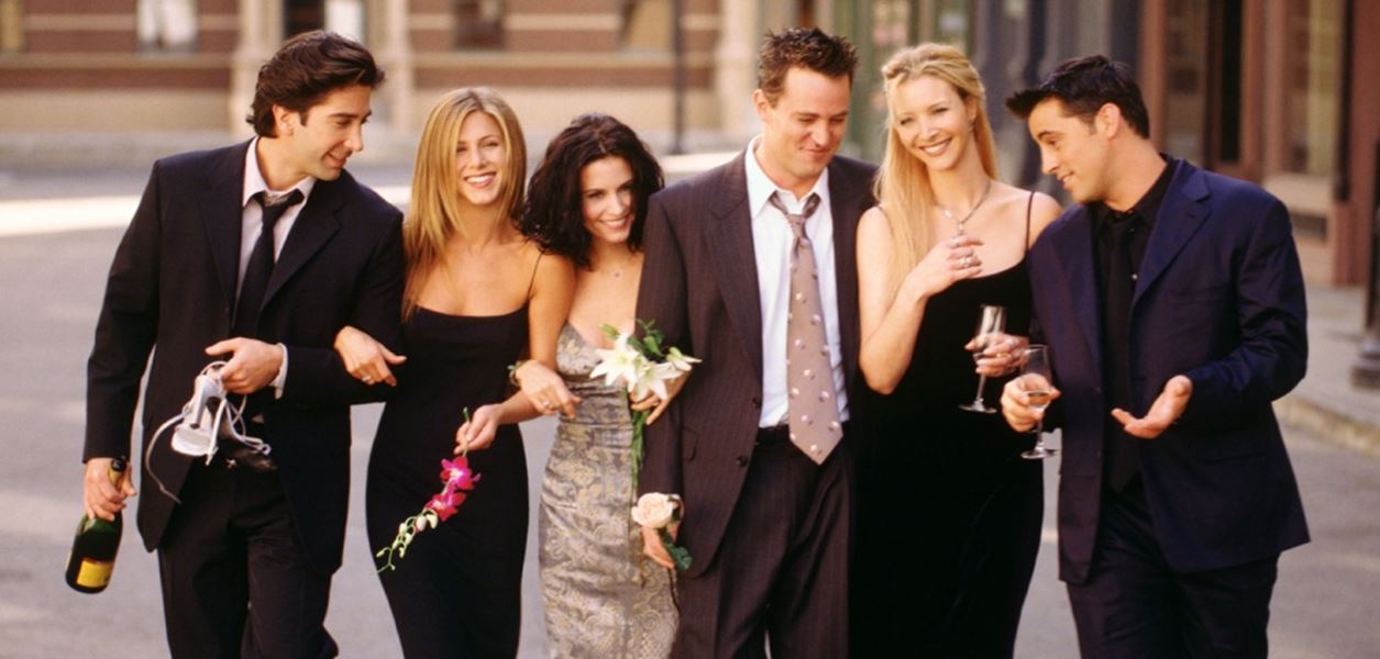 Дженифър Анистън за Матю Пери: Ти беше част от нашето ДНК