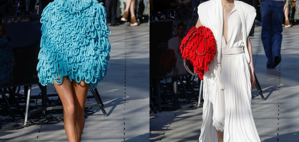 Стела Маккартни отдаде почит на майката Земя с новата си колекция