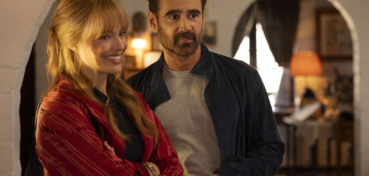 Марго Роби и Колин Фарел отварят врата към спомените в &quot;Голямо дръзко красиво приключение&quot;