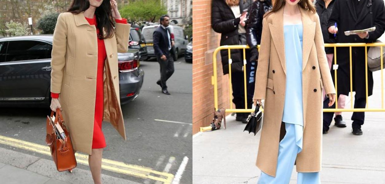 Fashion Inspiration: не забравяйте палтата в цвят camel