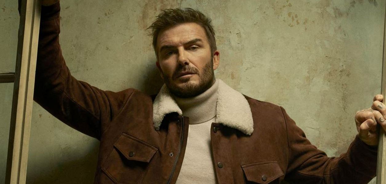 Дейвид Бекъм с нова визия за BOSS в кампанията есен/зима 2025