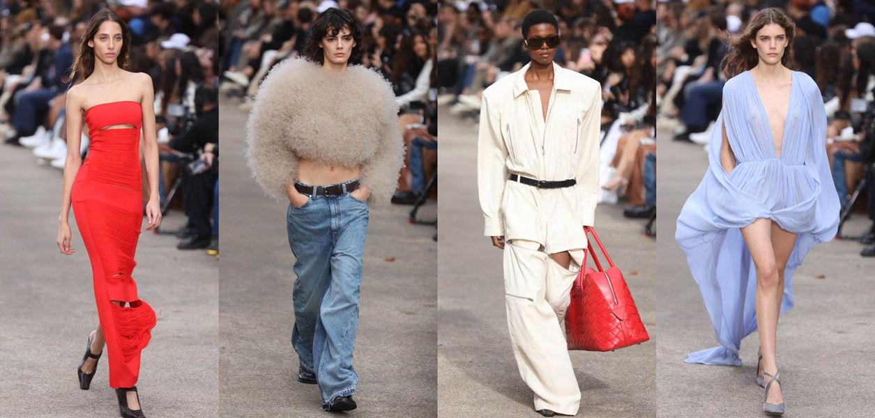 Шоуто на Stella McCartney: ода за пролетта