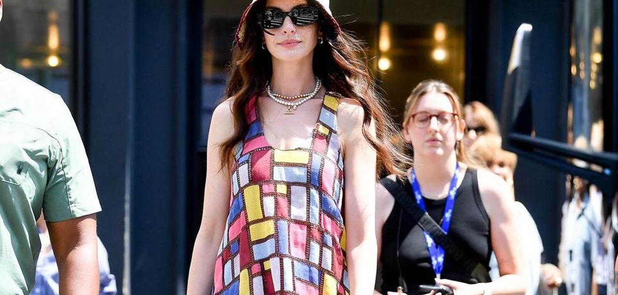 Първи поглед към Ан Хатауей и &quot;Дяволът носи Прада 2&quot;