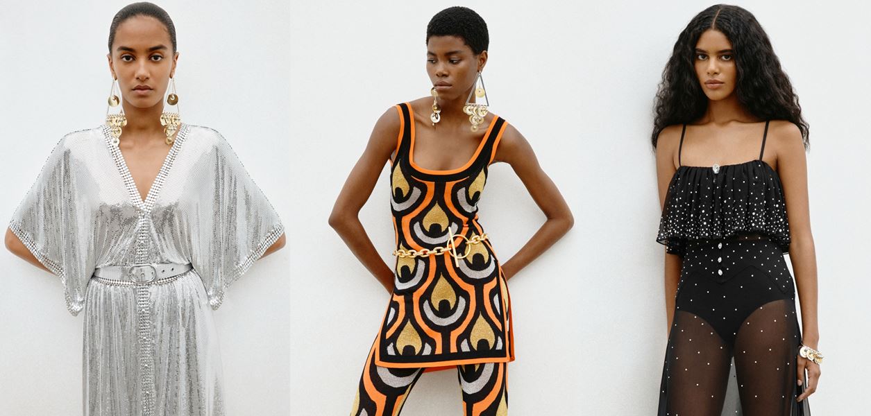 Футуристичен дизайн и революционен стил от Rabanne H&amp;M