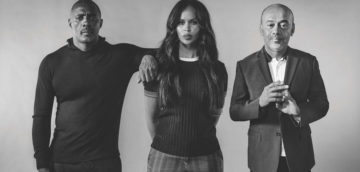 Сабрина и Идрис Елба представят дизайнерска колаборация с Christian Louboutin