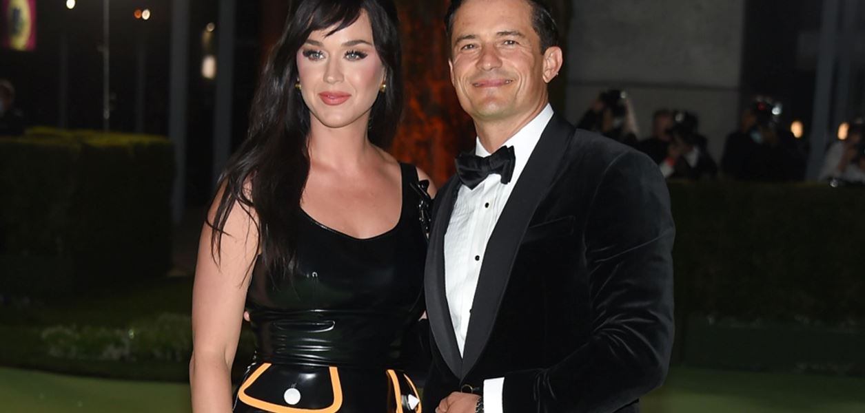 Ето я дъщерята на Кейти Пери и Орландо Блум!