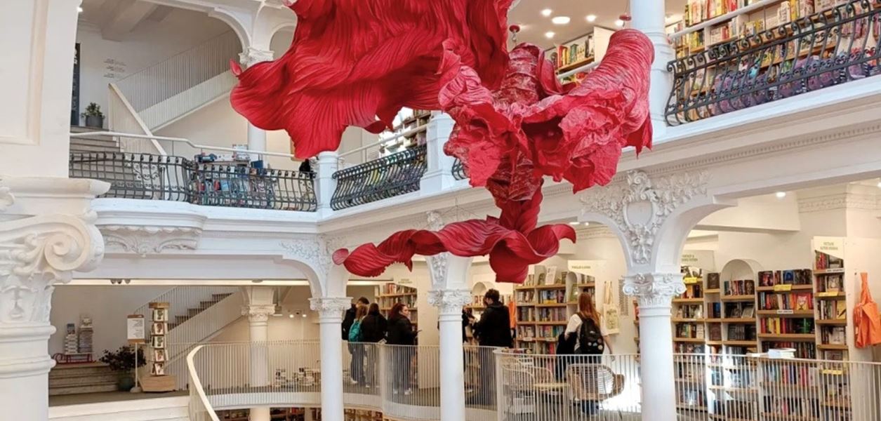 По пътя на книгите с някои от най-instagrammable книжарниците в Европа