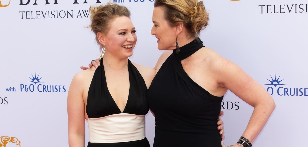 Кейт Уинслет представи дъщеря си на света