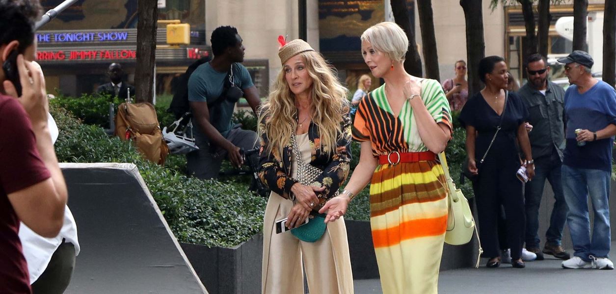 Снимките за reboot-а на "Сексът и градът" продължават