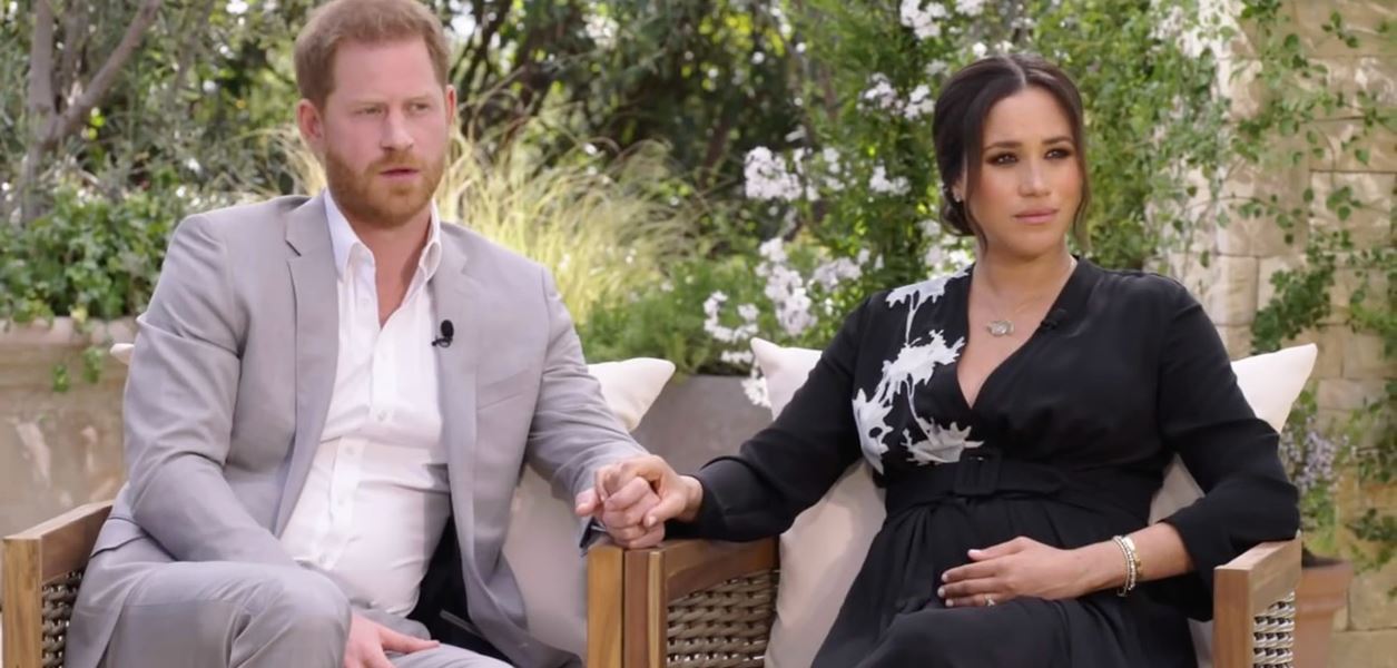 Първи поглед към дългоочакваното интервю на Хари и Меган