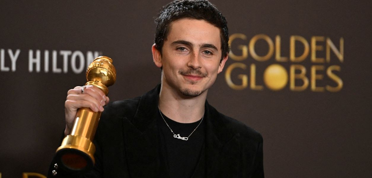 Тимъти Шаламе спечели първия си "Златен глобус"