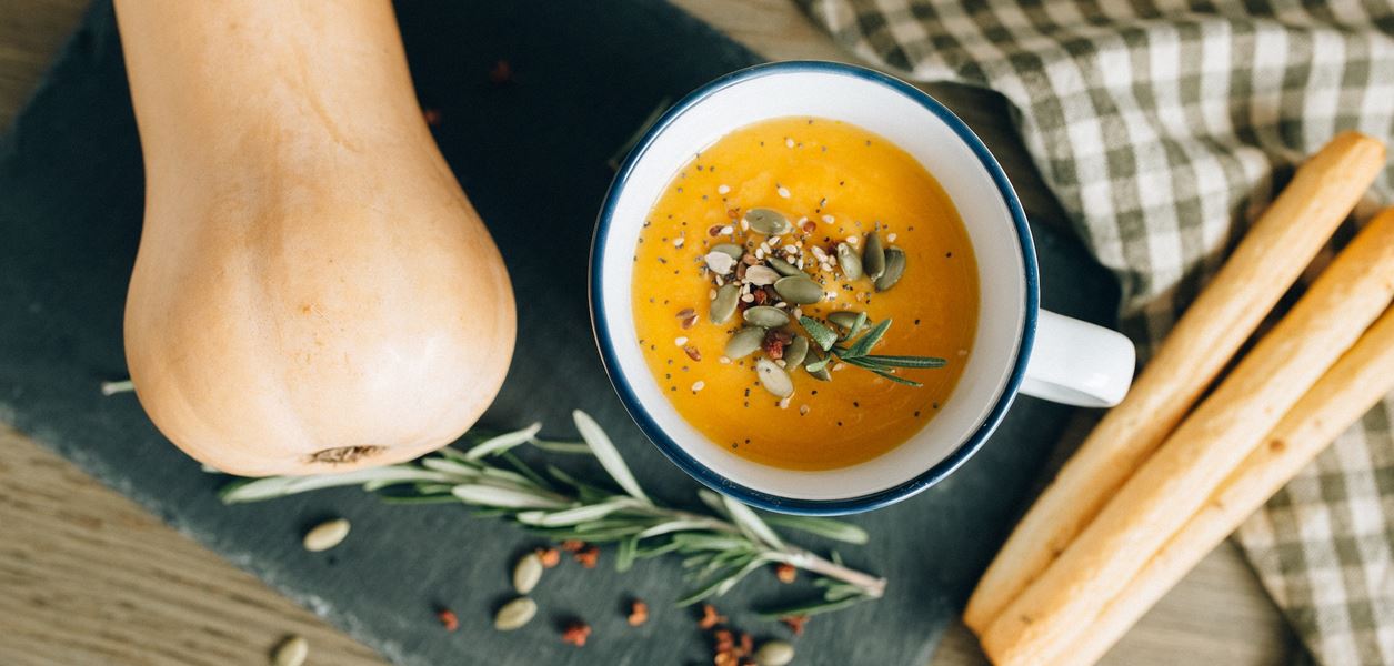 Есенна крем супа от тиква