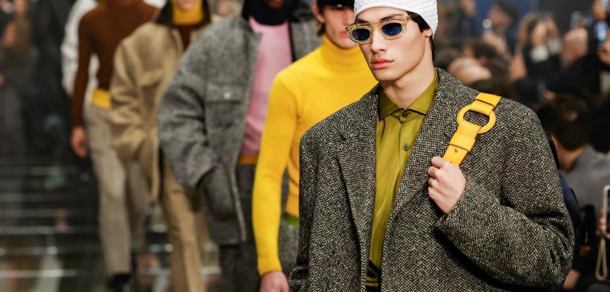 Природата оживя за новата колекция на Prada