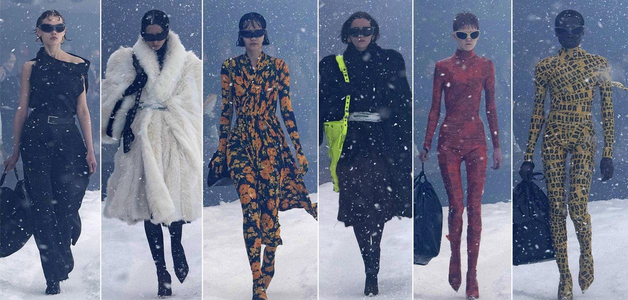 Balenciaga се изправи срещу страха и абсурда