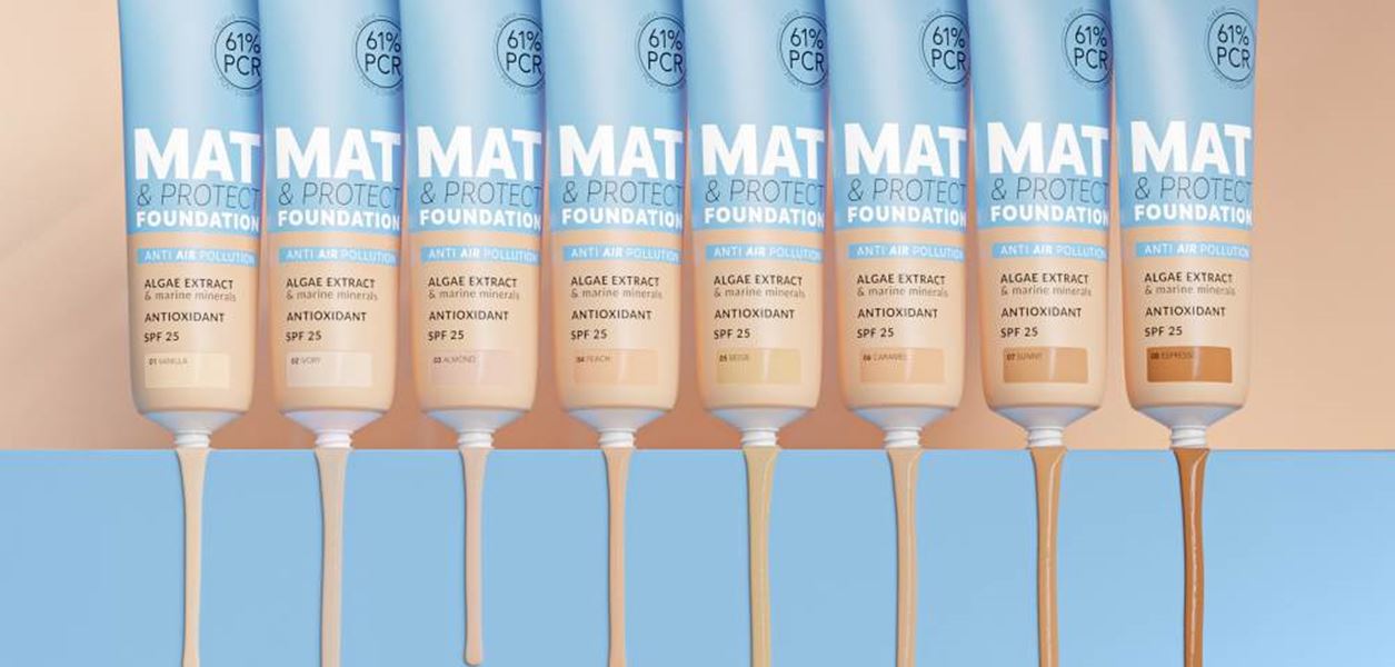 Гладка, матирана и защитена кожа само с един продукт