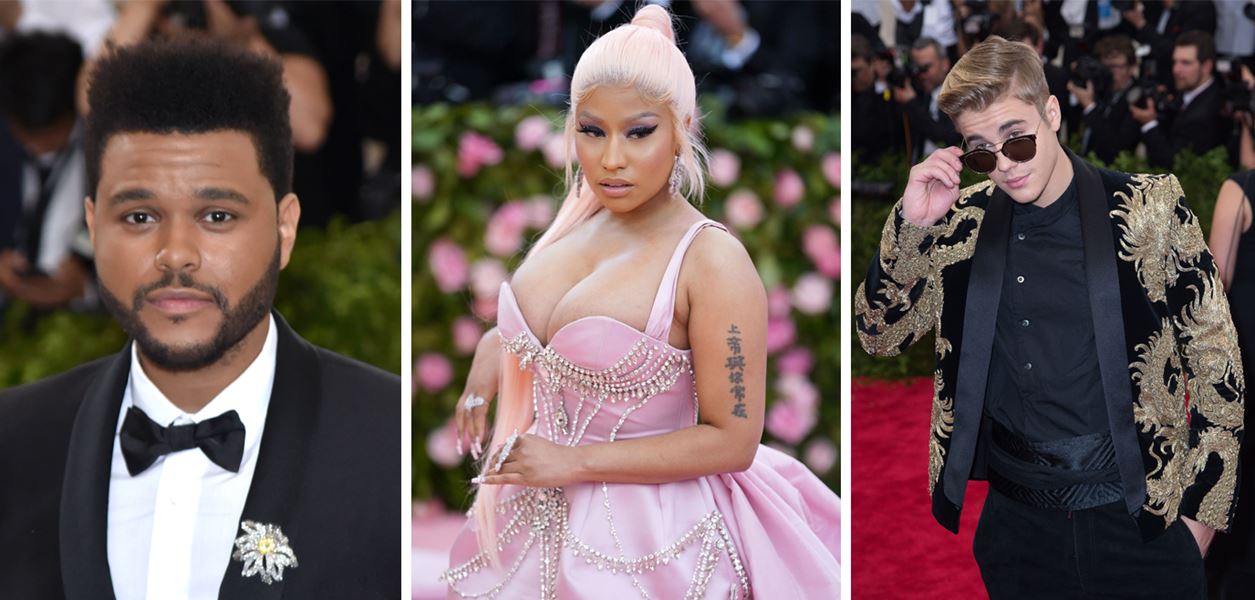 Ники Минаж, The Weeknd и Джъстин Бийбър не са доволни от номинациите за &quot;Грами&quot;