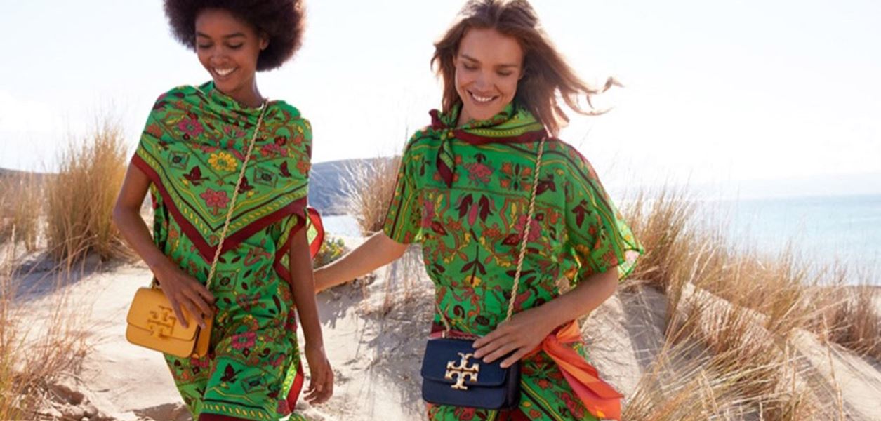 Небрежната и женствена пролет на Tory Burch