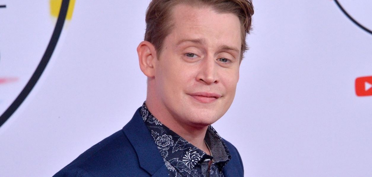 Маколи Кълкин със звезда на Алея на славата в Холивуд