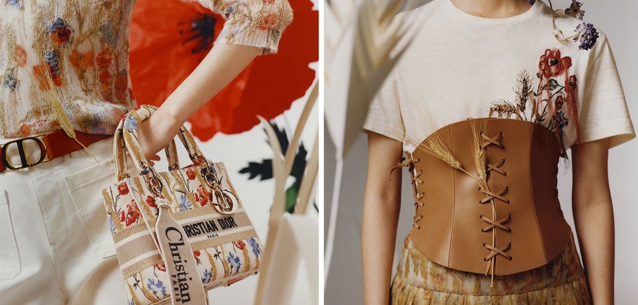 Флорална експлозия от Dior навръх Лунна Нова година