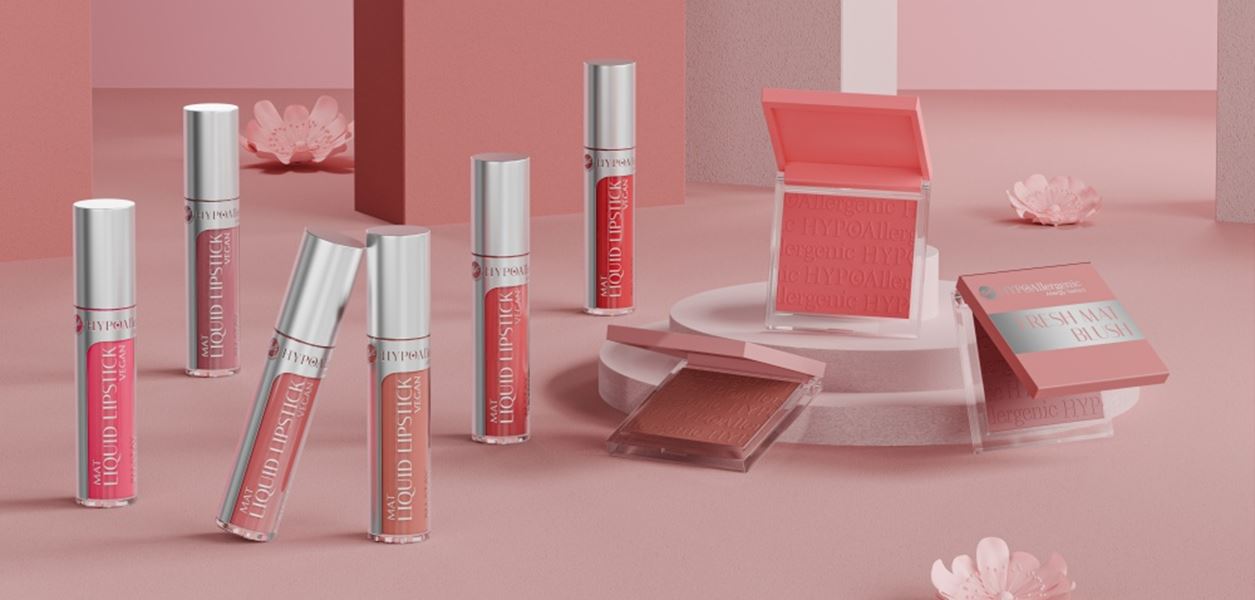 Естествена красота с модерен стил от Bell HYPOAllergenic Pink Vibes