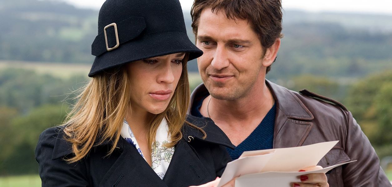 Джерард Бътлър почти е убил Хилари Суонк