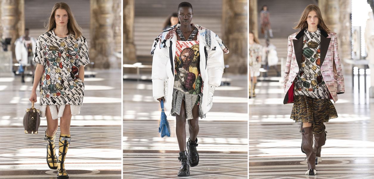 Louis Vuitton ни кани на оптимистично пътуване във времето