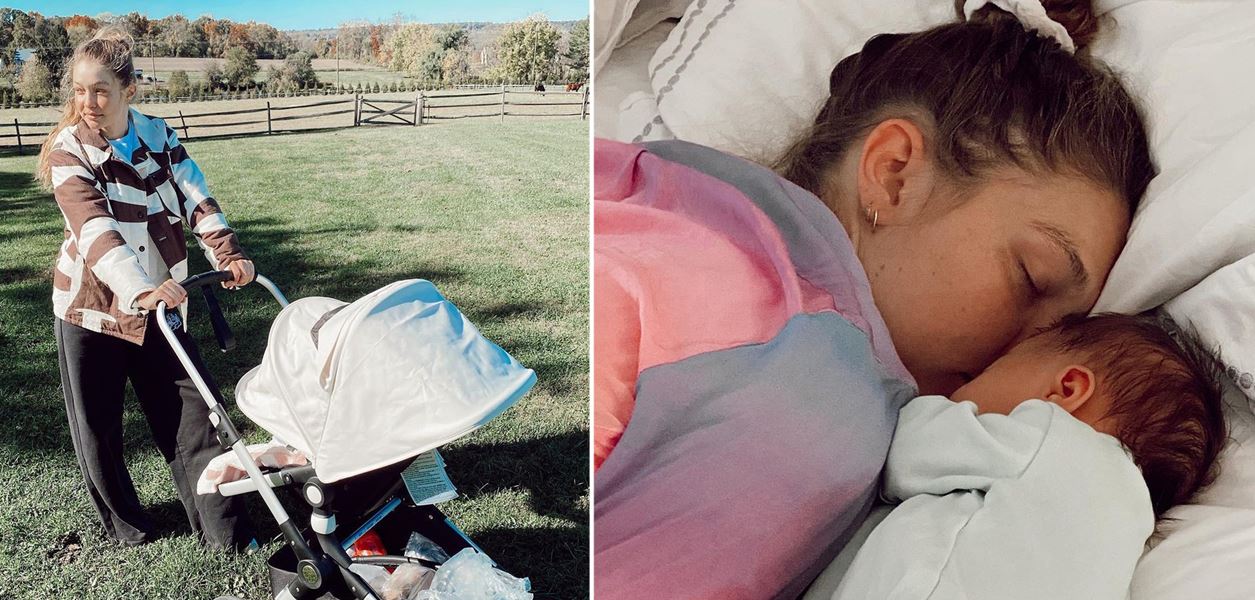 Джиджи Хадид сподели нови кадри от бременността си