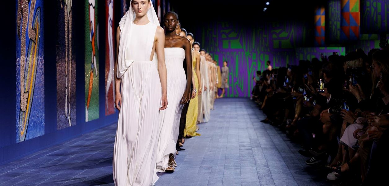 Christian Dior Haute Couture: Вдъхновение от античността