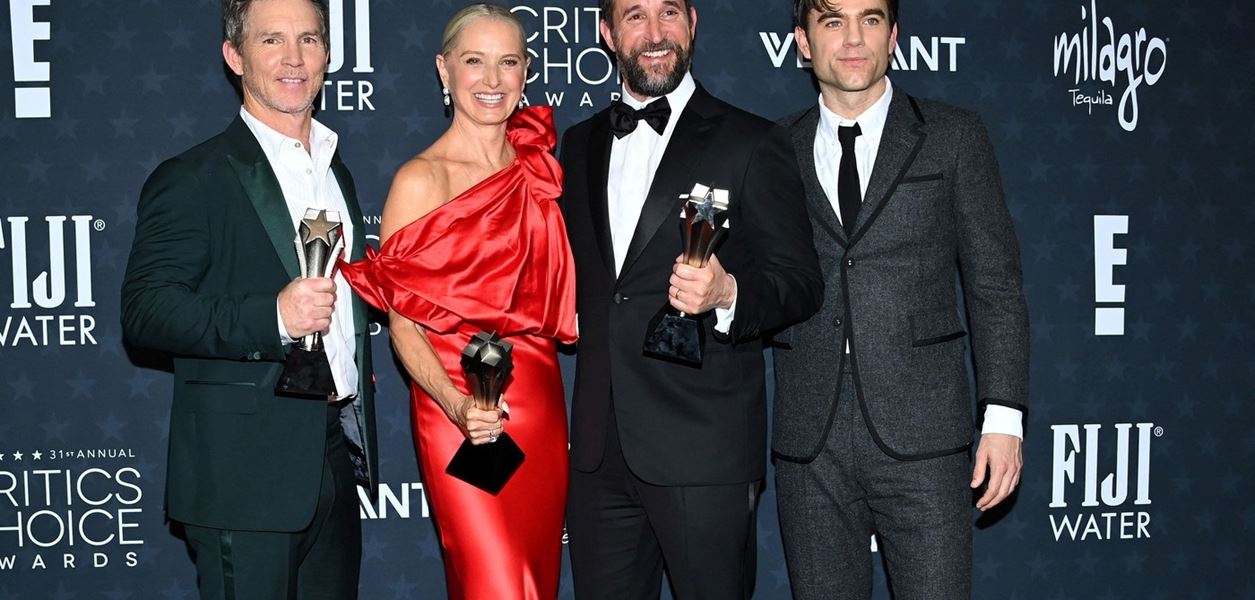 The Pitt, Adolescence и The Studio триумфираха на Critics Choice Awards 2026