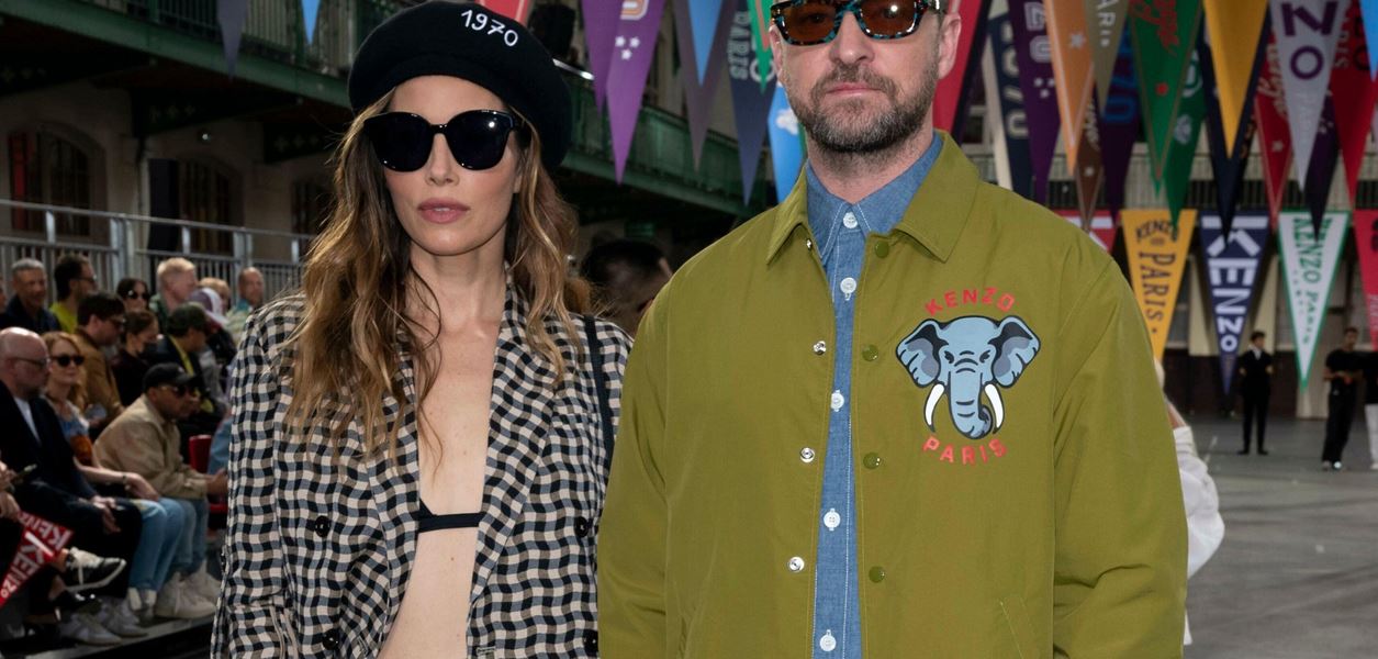 Джъстин Тимбърлейк внася сексапил в Louis Vuitton