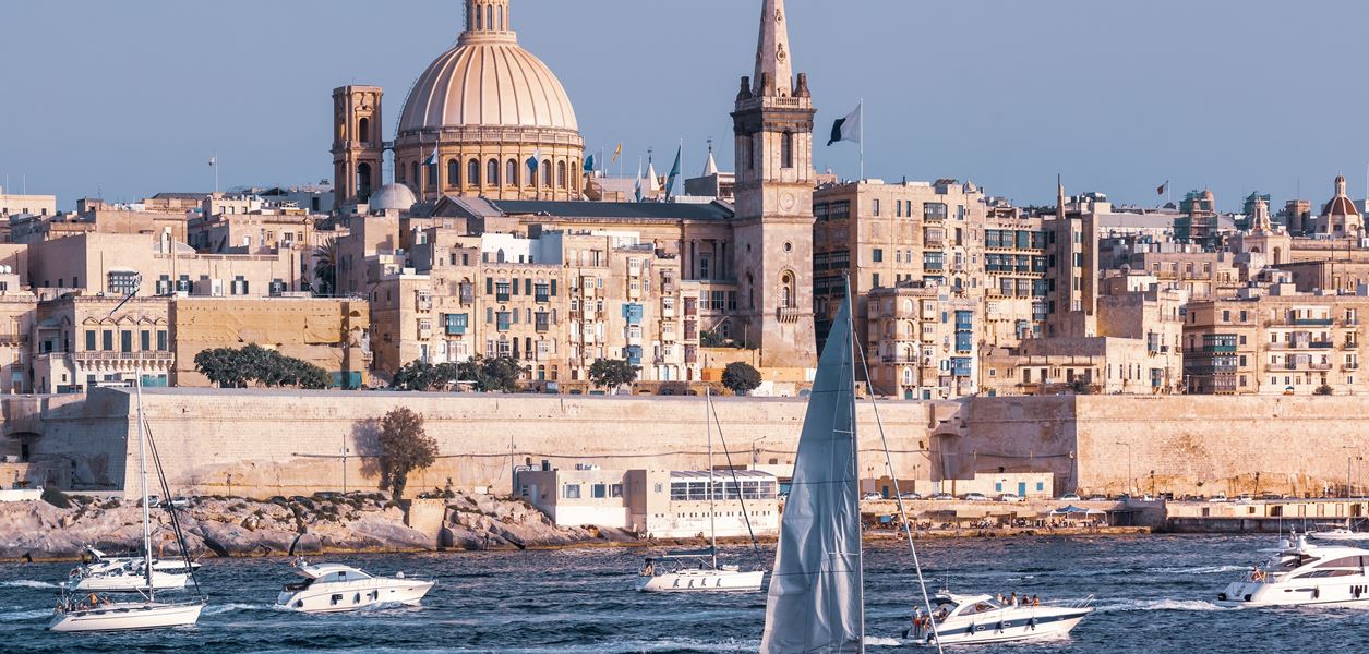 Малта за точно един уикенд време