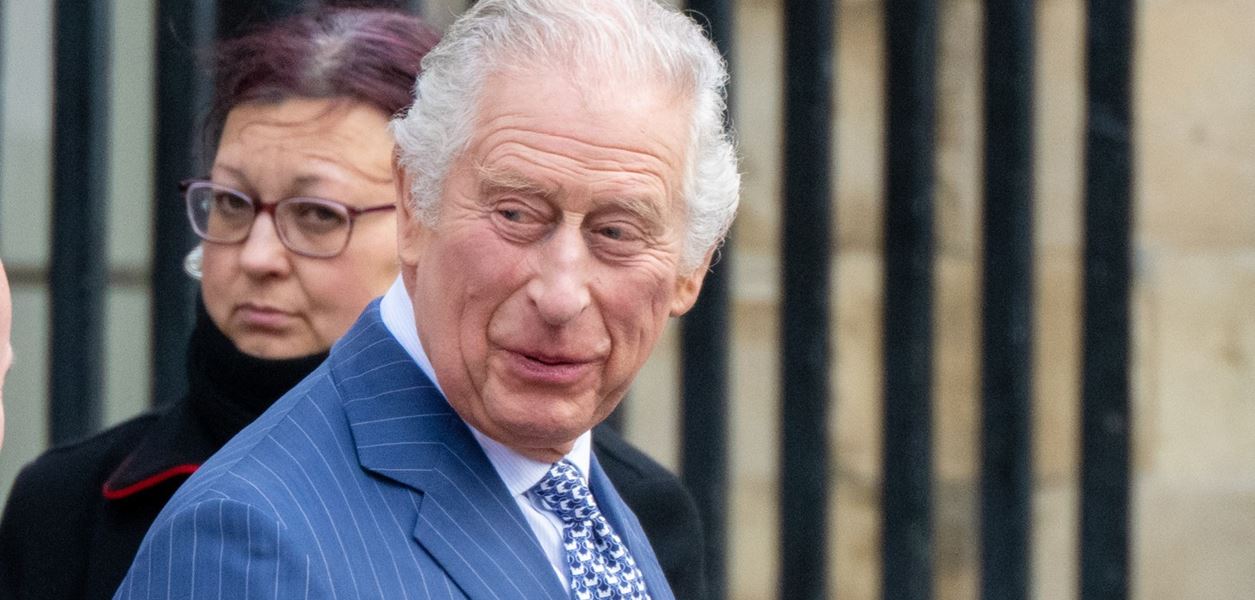 Крал Чарлз се среща с внуците си в САЩ