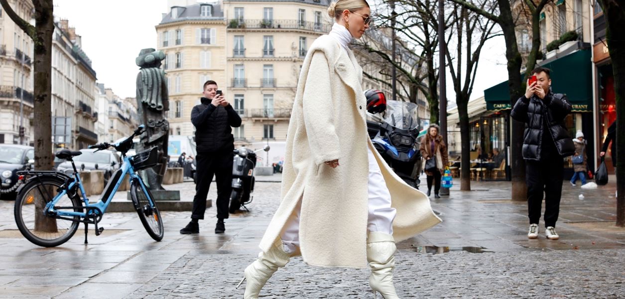 23 години за Хейли Бийбър, 23 палта на Хейли Бийбър