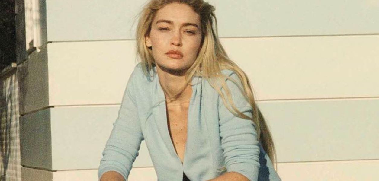 Тайната градина на Джиджи Хадид...